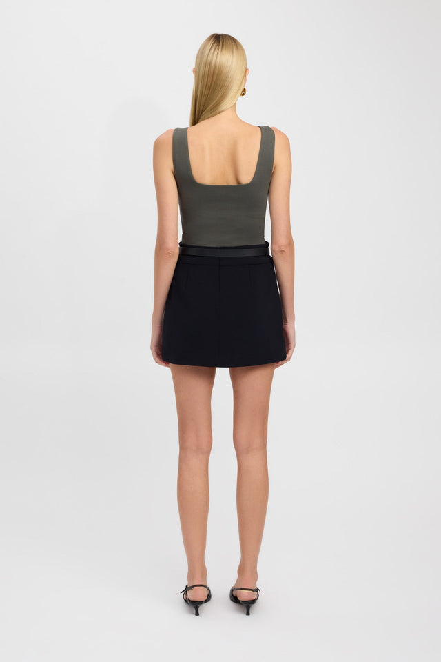 product Jordie Boat Tank Kookai Fitted Strapless Round white womens-singlets 