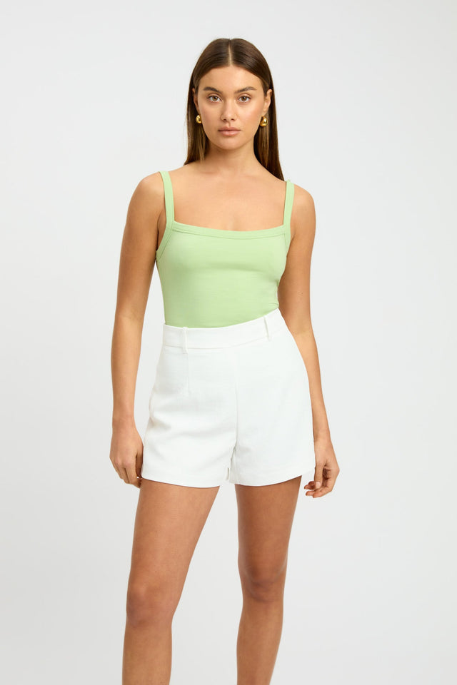 product Marzia Singlet Kookai Relaxed Thick strap white womens-singlets 