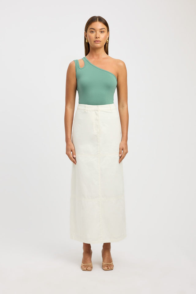 product Valery Tank Kookai Fitted Squareneck Sleeveless Womens-Blouse 