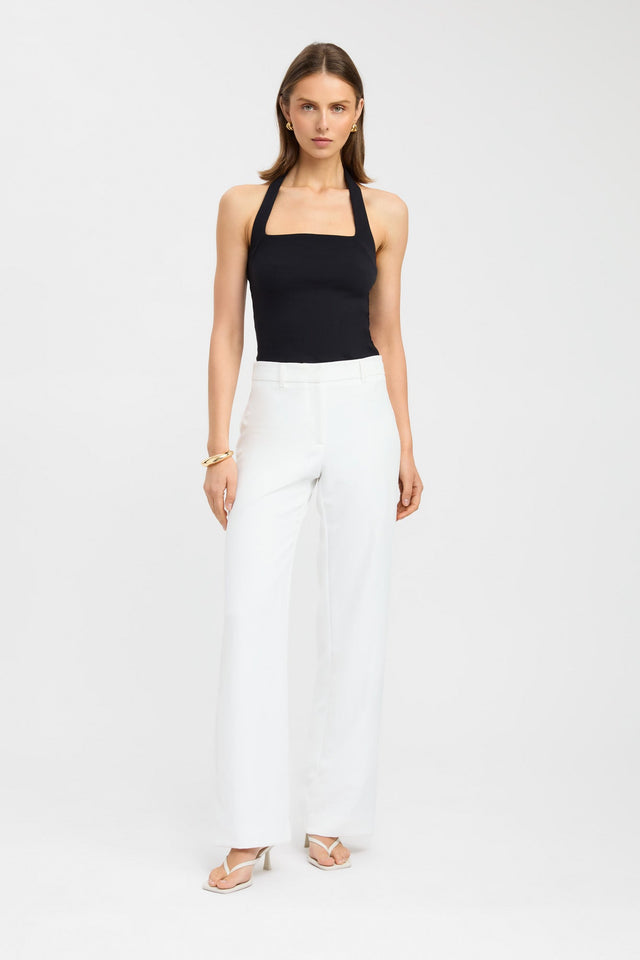 side Nolan Top Kookai Fitted Thick strap Square womens-singlets 