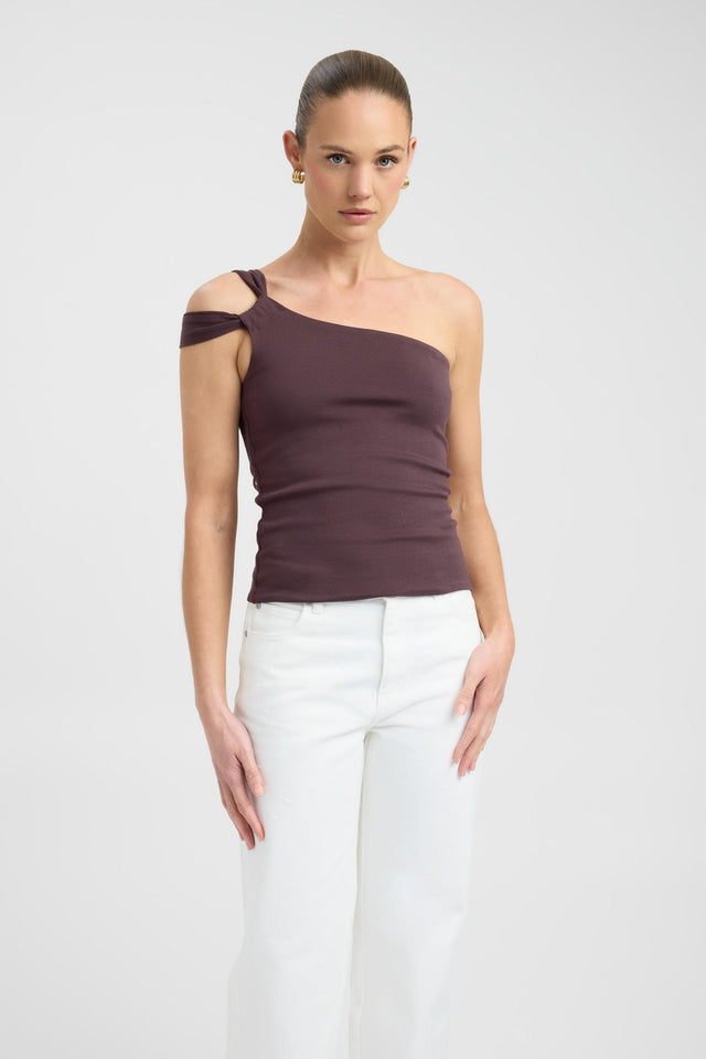 Luna One Shoulder Top