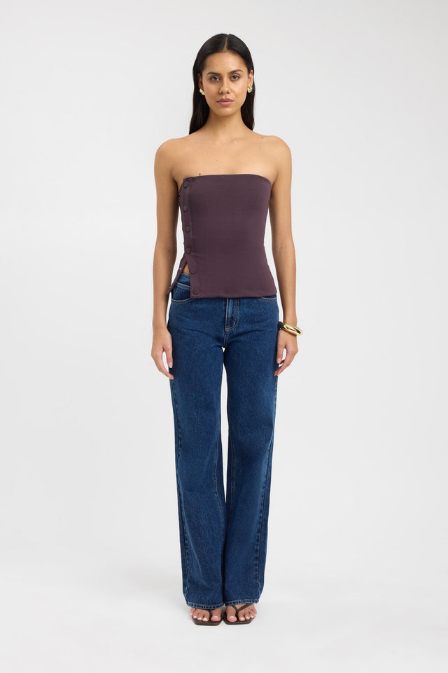 Amity Strapless Top