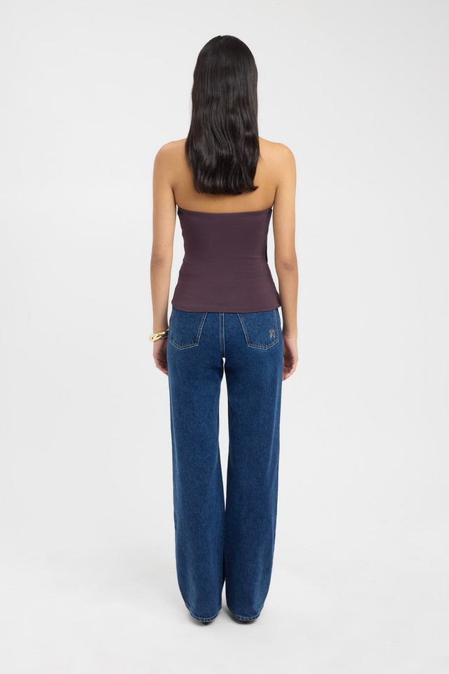 Amity Strapless Top