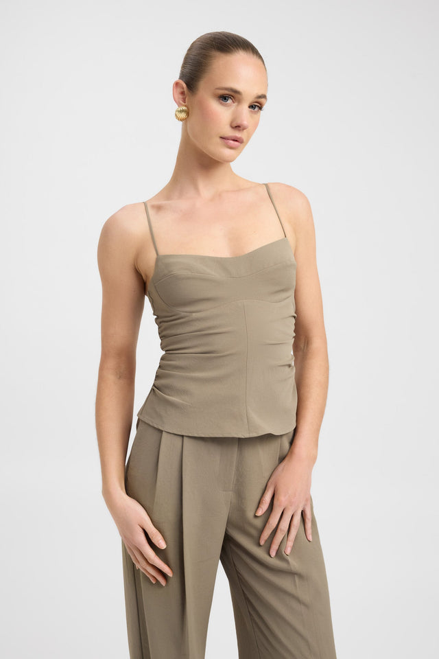 Opal Cinch Top