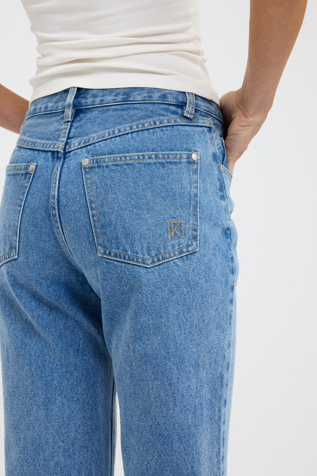 side Robbie Jean Kookai Slim High-rise womens-regular-pants 