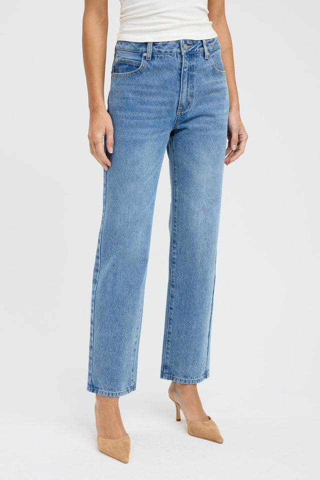back Robbie Jean Kookai Slim High-rise womens-regular-pants 