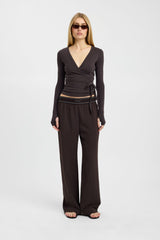 Wren Wrap Top