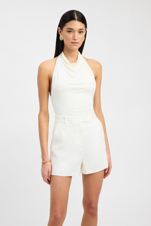 product Roberta Top Kookai Relaxed Strapless white womens-singlets 
