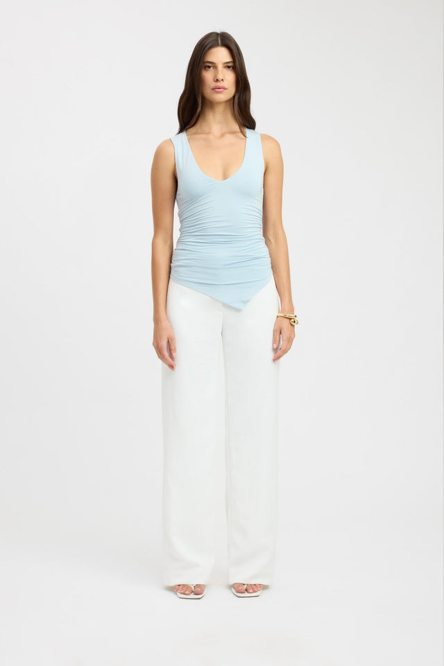 product Mina Top Kookai Fitted Boatneck Sleeveless Womens-Blouse 