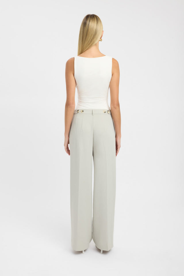 back Jessie Cowl Top Kookai Relaxed Thick strap Cowl womens-singlets 