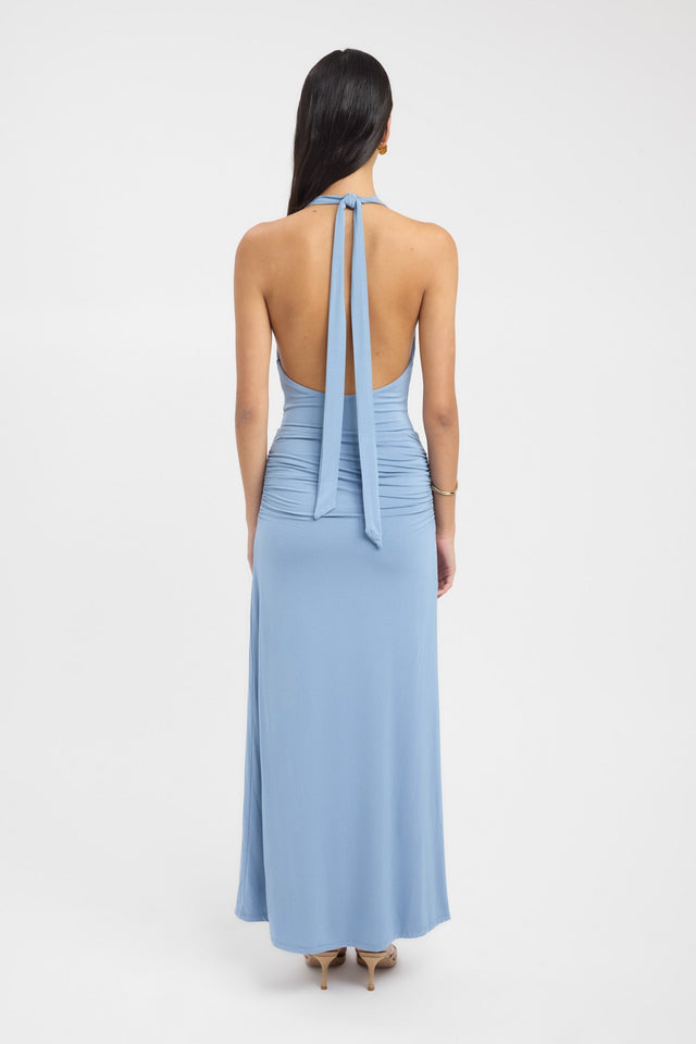 back Rhiannon Skirt Kookai Straight Maxi womens-skirts 