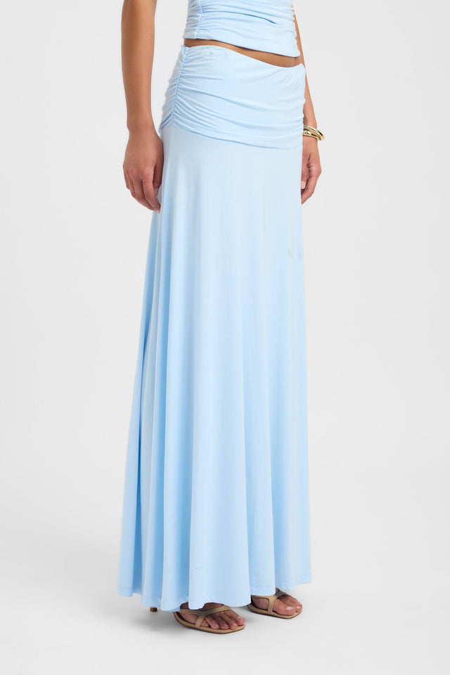 side Arlo Maxi Skirt Kookai Straight Maxi womens-skirts 