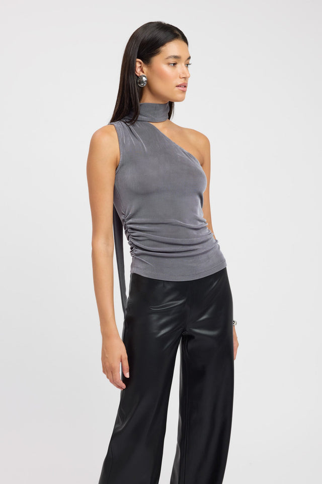 product Skye Scarf Top Kookai Fitted Thick strap white womens-singlets 