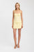 Tahiti Gathered Bustier Top