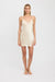 Camille Silk Mini Dress