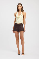 Sofia Cowl Top