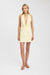 Solana Plunge Mini Dress