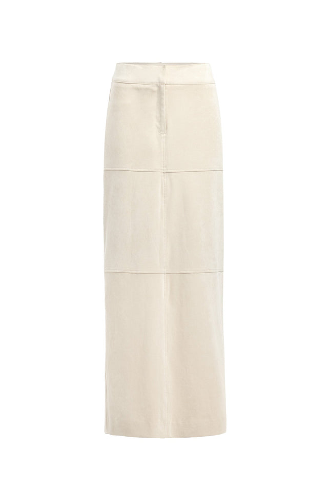 product Suki Maxi Skirt Kookai Straight Maxi brown womens-skirts 