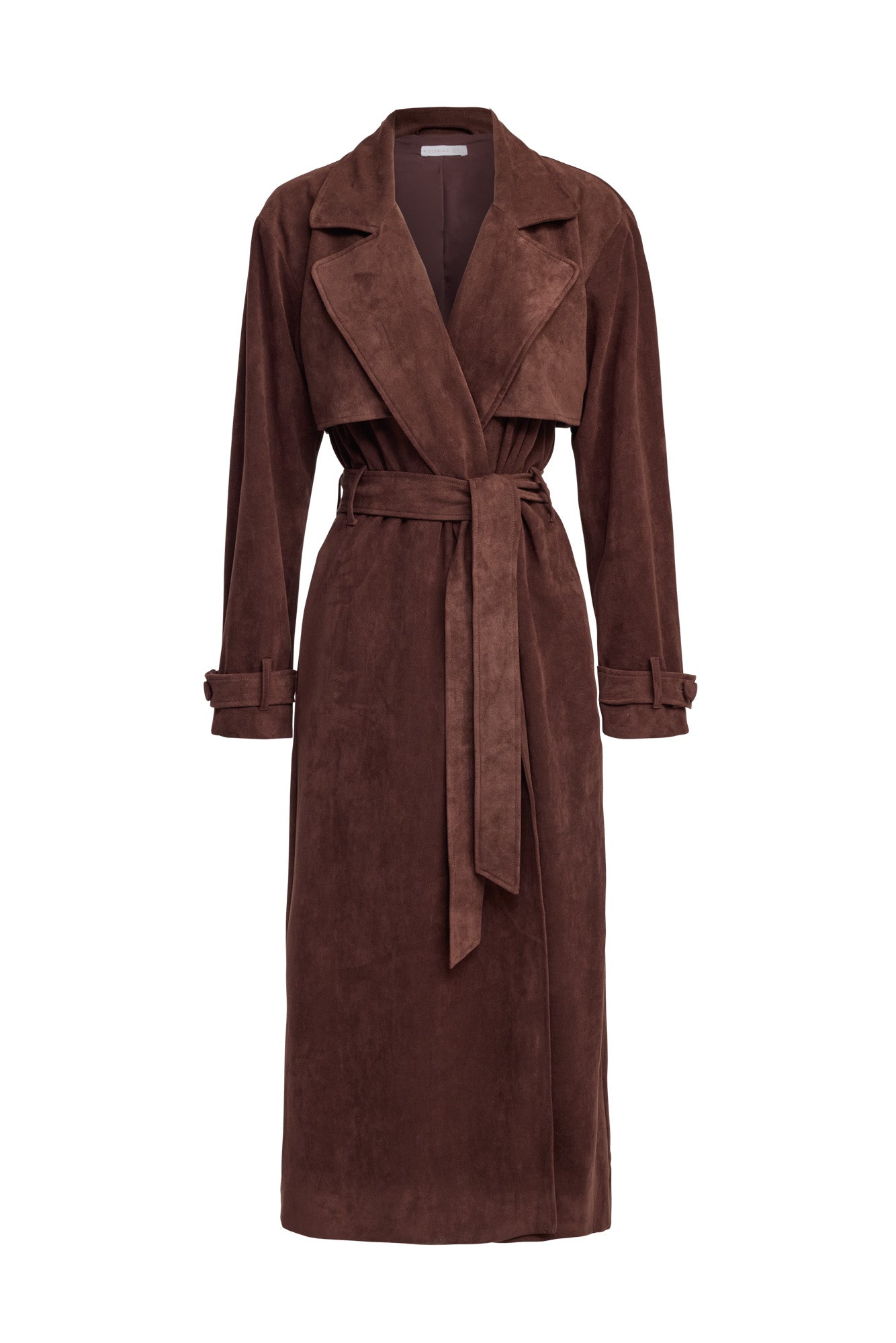 CINOH BOA COCOON COAT ダークブラウン 36 CINOH/チノ】Boa Cocoon Coat/ボアコクーンコート