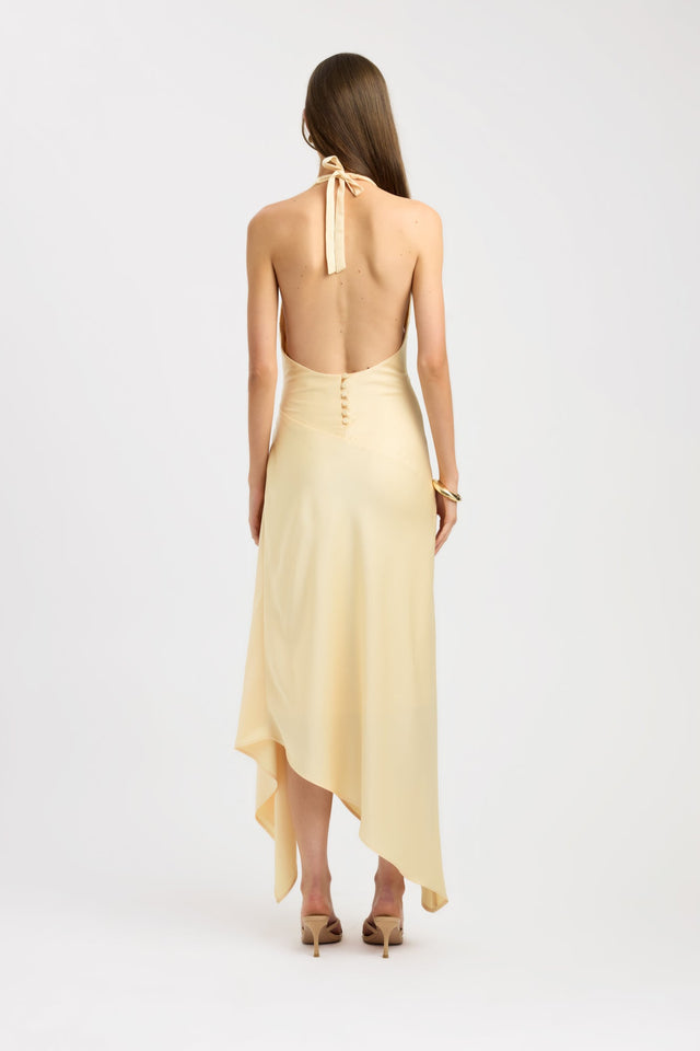 Palermo Godet Dress