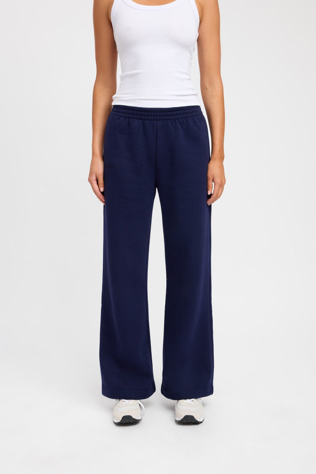 Tate Wide Leg Track Pant