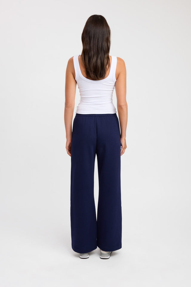 Tate Wide Leg Track Pant