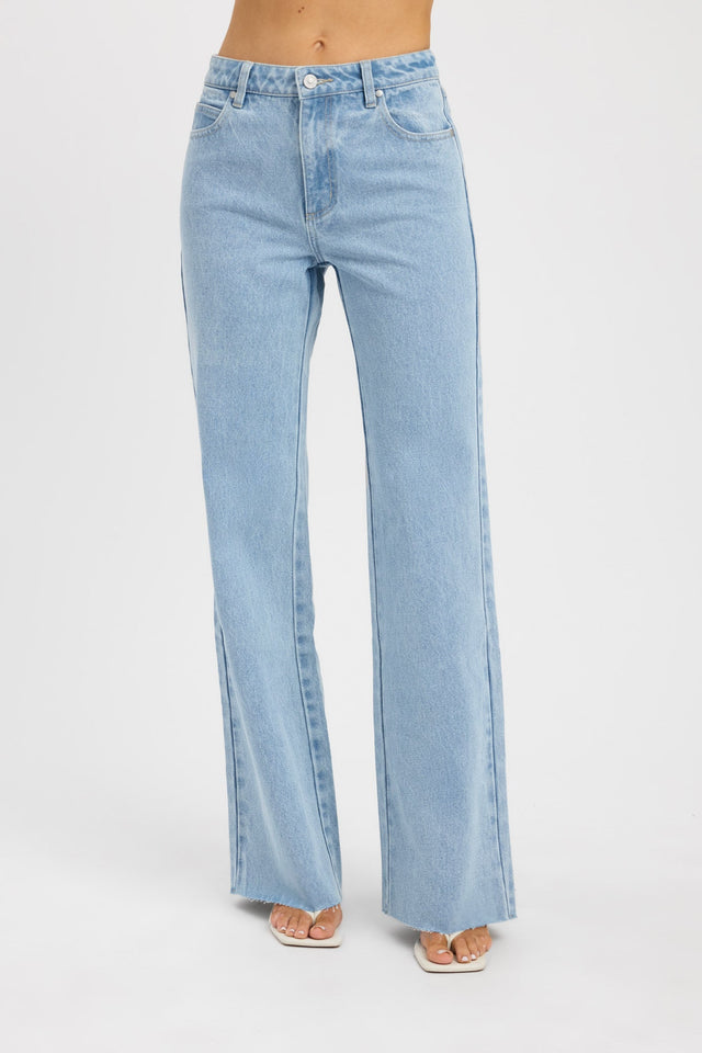 back Tony Mid-Rise Jeans Kookai Regular Mid-rise womens-regular-pants 