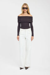 Shiloh Fold Top