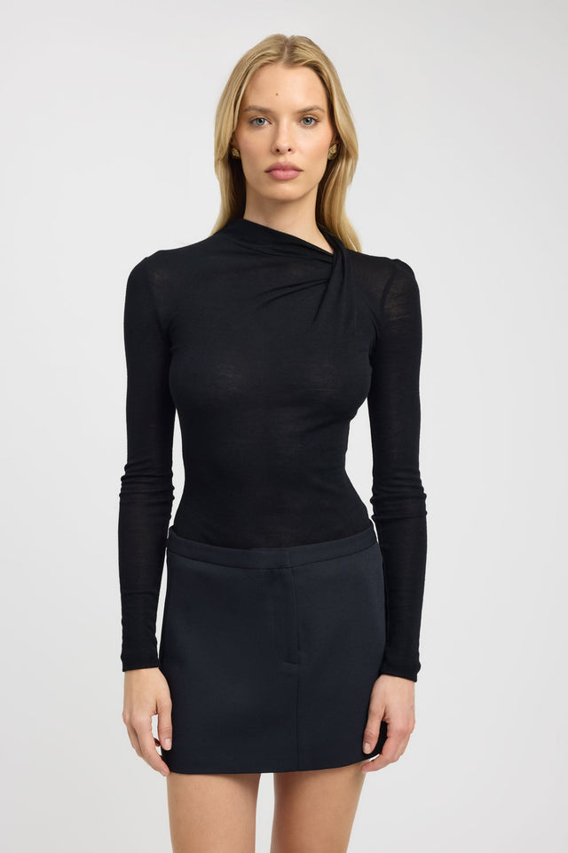 Anna Wool Long Sleeve