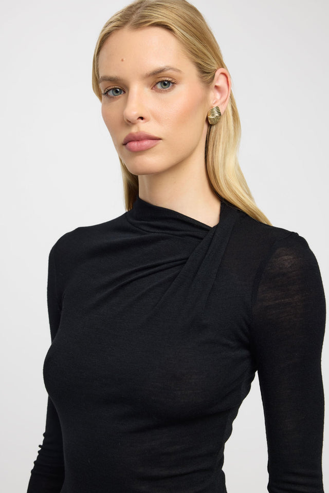 Anna Wool Long Sleeve