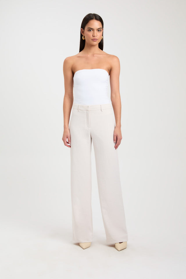 product Vita Strapless Top Kookai Fitted Squareneck Sleeveless Womens-Blouse 