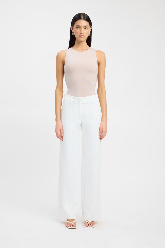 product Luca Top Kookai Fitted Highneck Sleeveless Womens-Blouse 