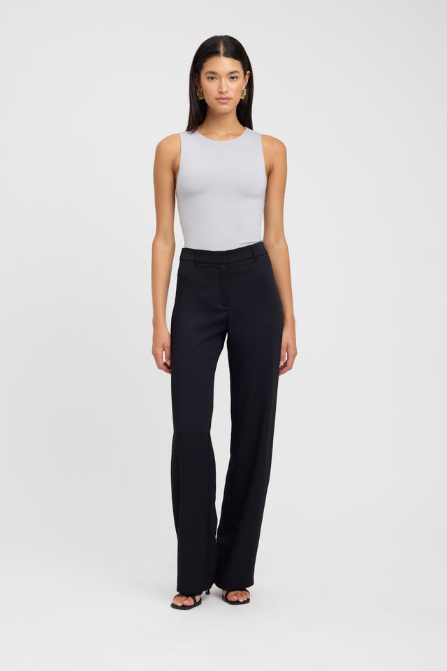 product Luca Top Kookai Fitted Highneck Sleeveless Womens-Blouse 