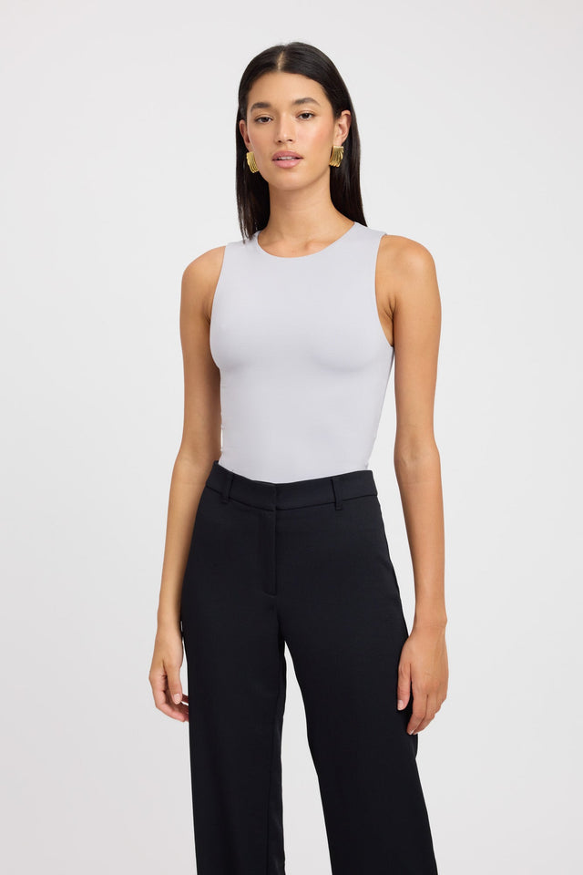 product Luca Top Kookai Fitted Highneck Sleeveless Womens-Blouse 