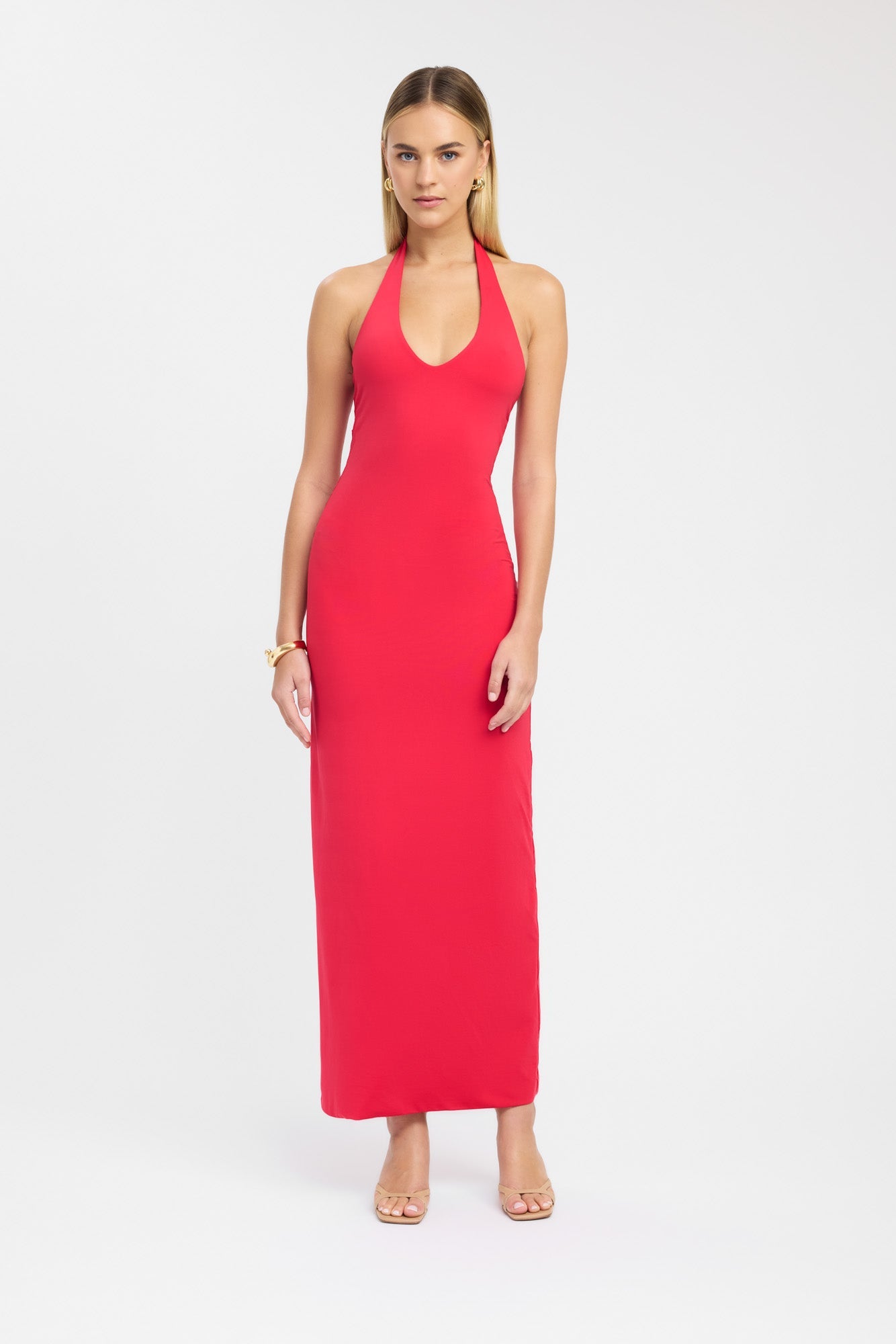 Stella Halter Maxi Dress – KOOKAÏ CH - Main Image