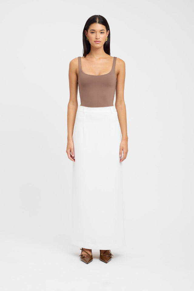 product Venice Tank Kookai Fitted Squareneck Sleeveless Womens-Blouse 