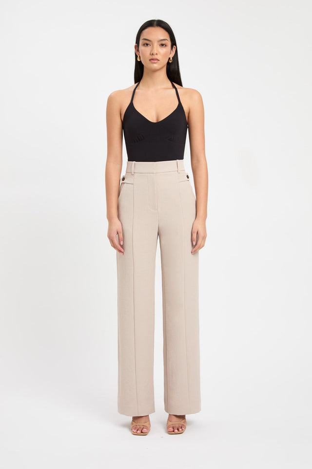 product Miller Tank Kookai Fitted Squareneck Sleeveless Womens-Blouse 