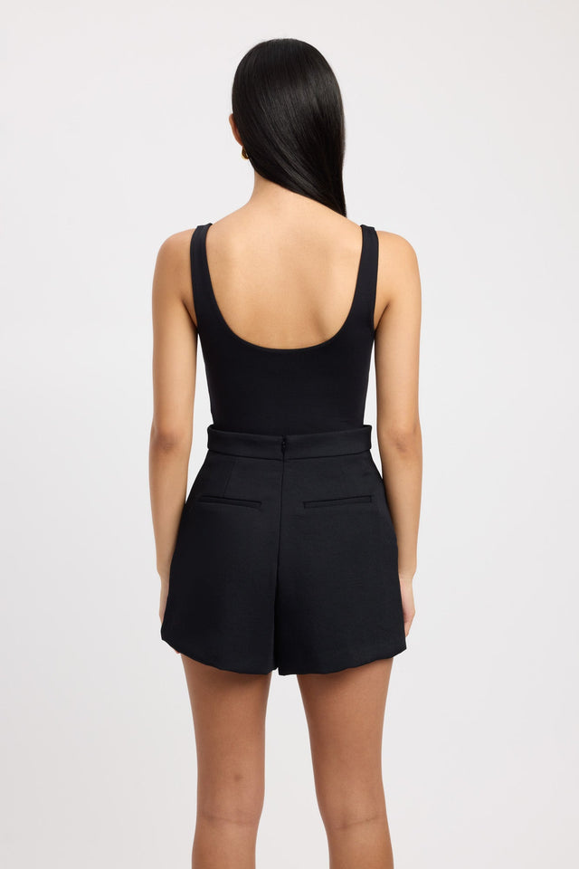 front Venice Bodysuit Kookai Scoop neck white womens-bodysuit 