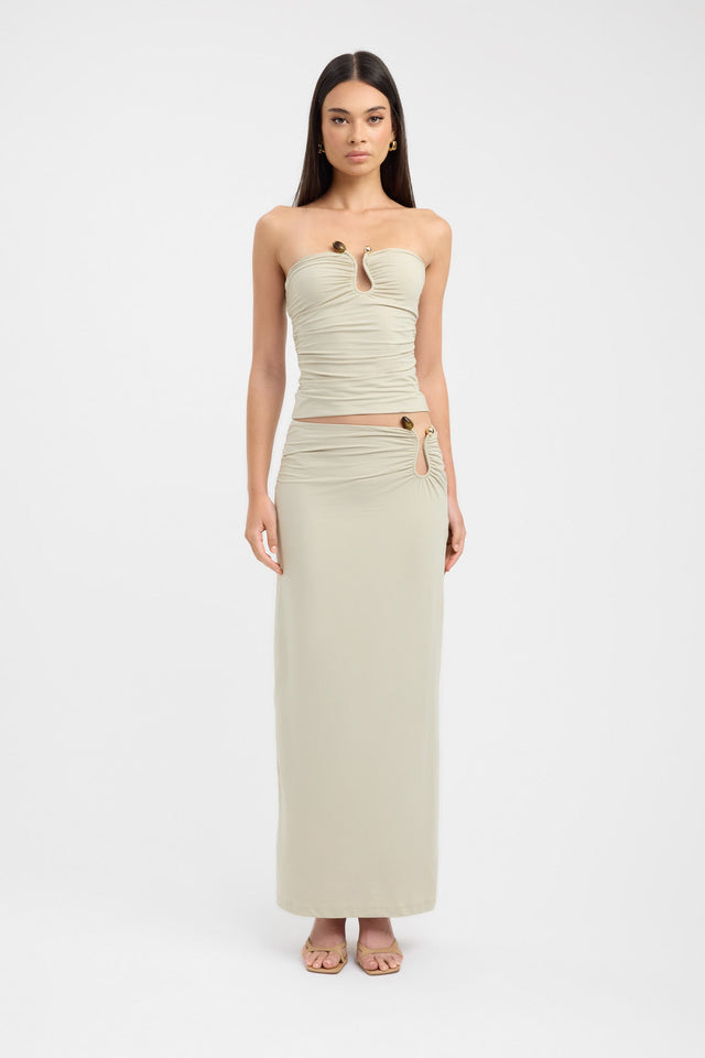 Tayla Trim Maxi Skirt