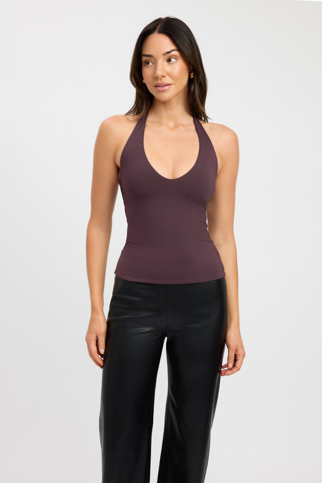 product Stella Tank Kookai Fitted Scoopneck Sleeveless Womens-Blouse 