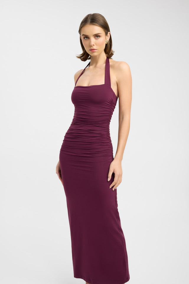 Hailey Halter Dress