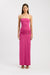Torin Trim Maxi Dress