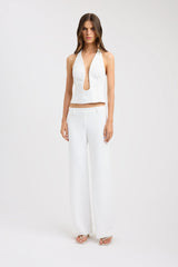 Oyster Core Low Rise Pant