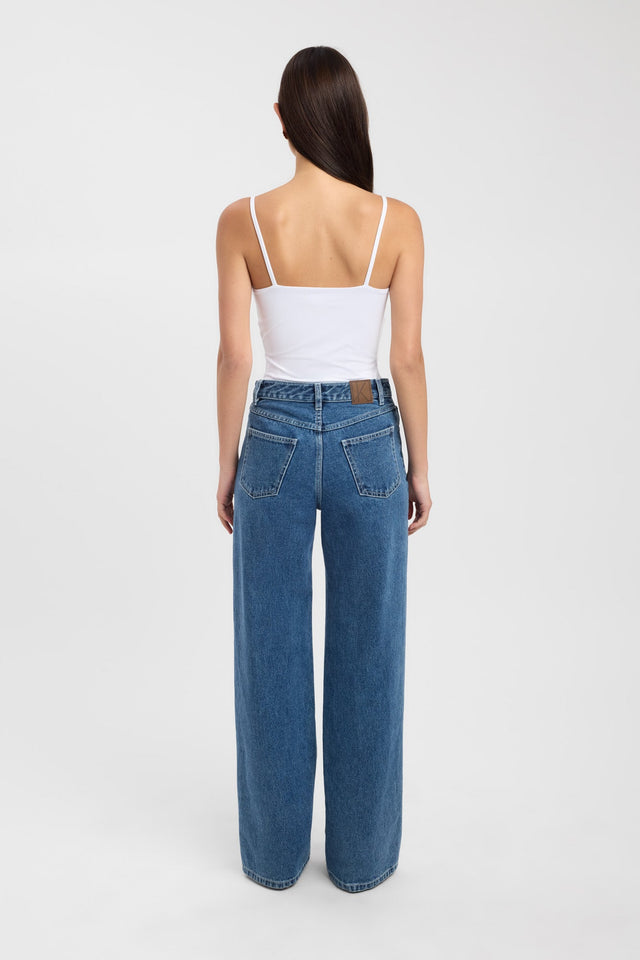 back Blair Bodysuit Kookai Square neck womens-bodysuit 