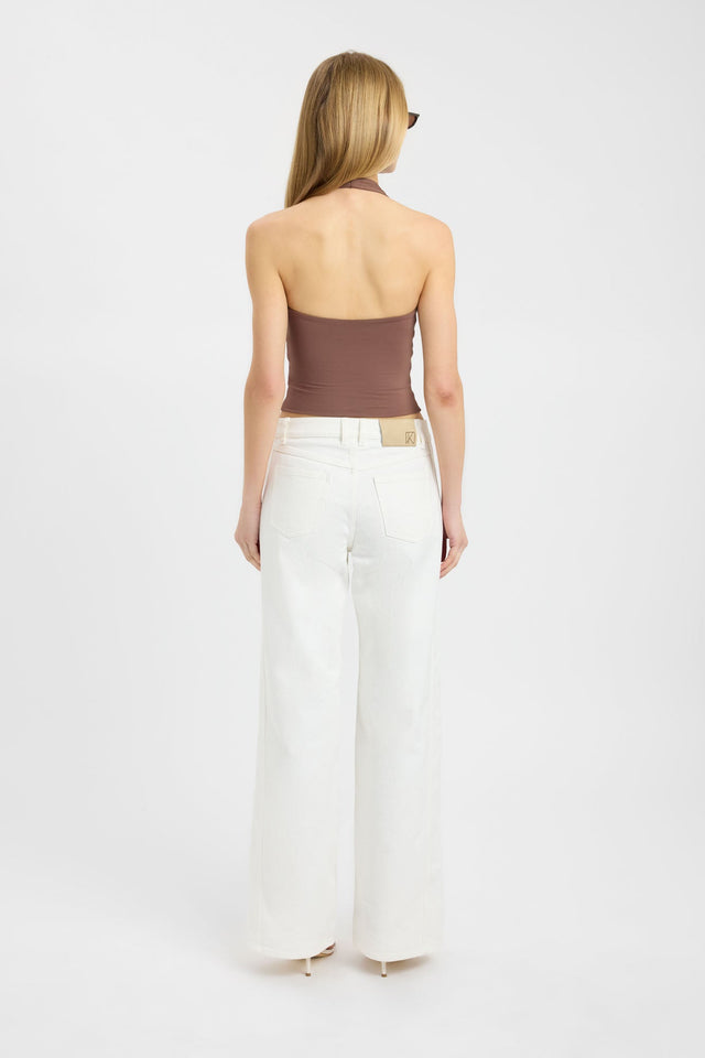 Lila Lace Top