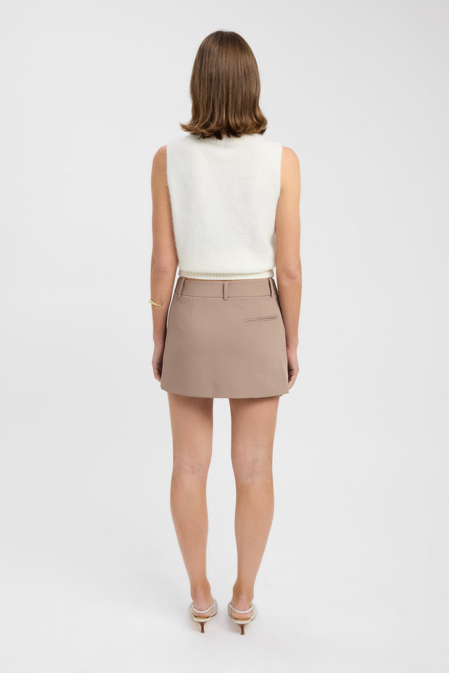 Ariel Low Rise Mini Skirt