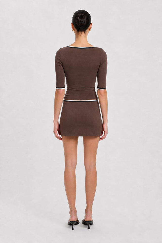 Jac Contrast Top