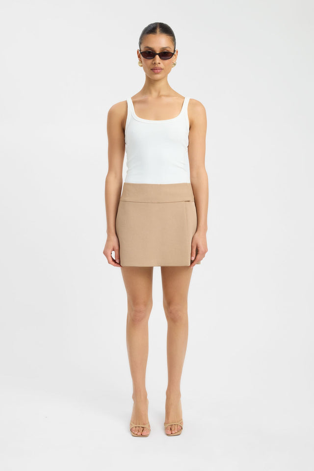 Ariel Tab Mini Skirt