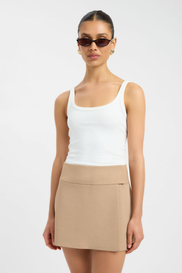 Ariel Tab Mini Skirt