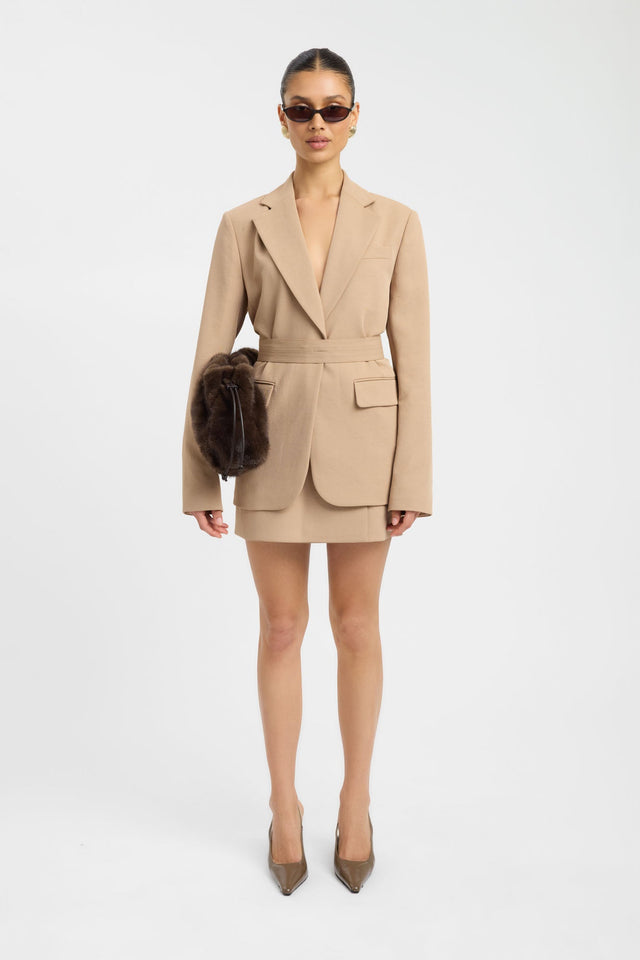 Ariel Tab Mini Skirt